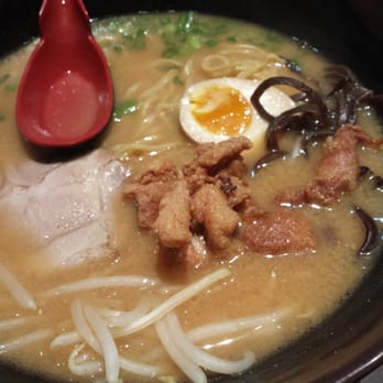Momiji - Miso with fried chicken yummy - Ramen Near Me - Colma, California