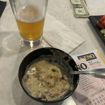 Barrett's Ale House - Creamy pumpkin ravioli soup and a Bridgewater Blonde - Sports Bars Near Me - Bridgewater, Massachusetts Barrett's Ale House - Creamy pumpkin ravioli soup and a Bridgewater Blonde - Sports Bars Near Me - Bridgewater, Massachusetts