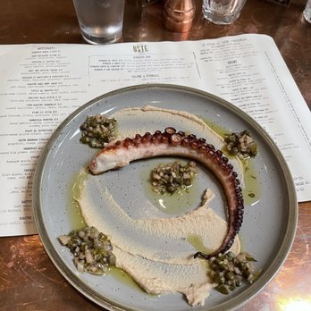 OSTE - Pulpo al cavolfiore - Italian Near Me - Los Angeles, California