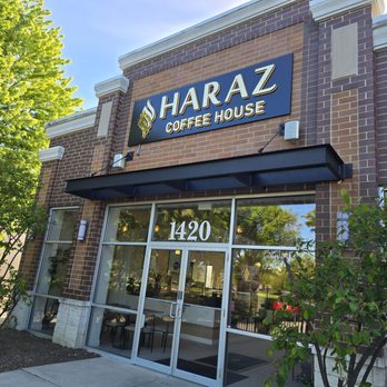 Haraz Coffee House - Coffee & Tea Near Me - Schaumburg, Illinois