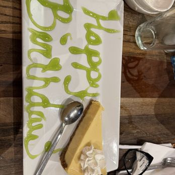 Beach House Restaurant - House made key lime pie!! - New American Near Me - Jekyll Island, Georgia
