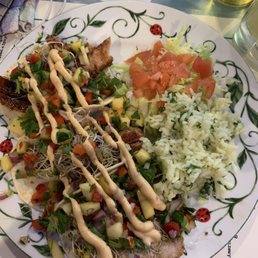 Mahi taco