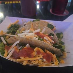 Hurricane Allie's - Best tacos Ive ever had.  I dont usually frequent bars.  But the relaxed atmosphere caught my attention from go!