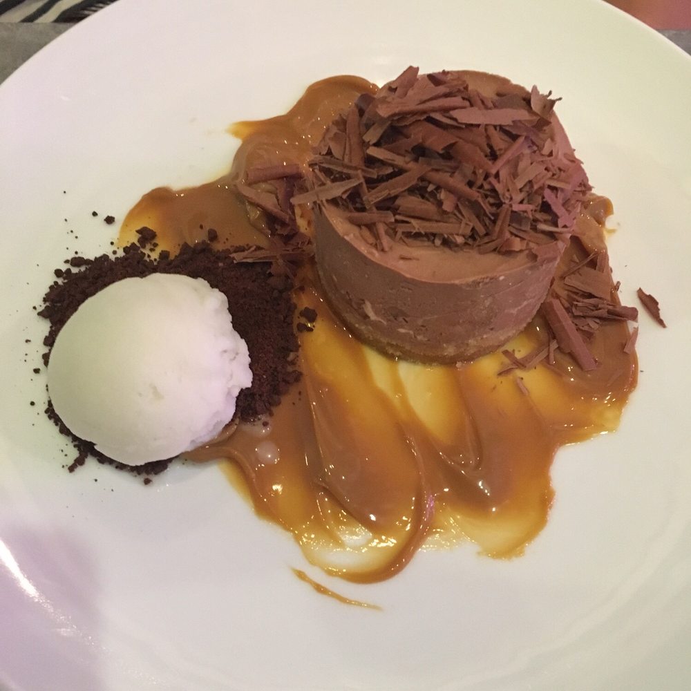 Fromage The Cow - Chocolate cheesecake . - Cheese Shops Near Me