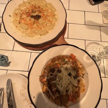 Briciola - TAGLIATTELLE WITH BOLOGNESE - Italian Near Me - New York, New York Briciola - TAGLIATTELLE WITH BOLOGNESE - Italian Near Me - New York, New York