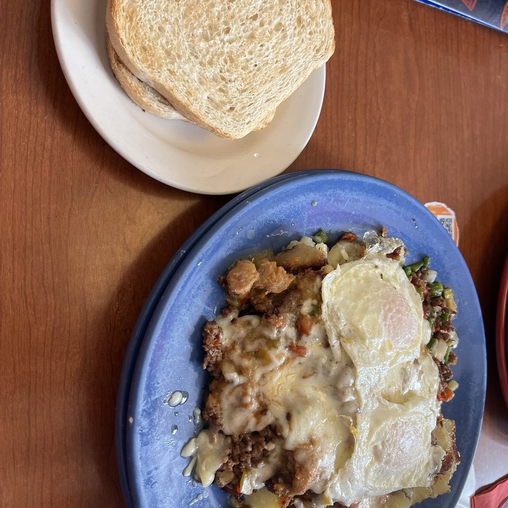 Sam's No 3 - Wild bill stacker 24.99 with sourdough toast - Breakfast & Brunch Near Me - Denver, Colorado Sam's No 3 - Wild bill stacker 24.99 with sourdough toast - Breakfast & Brunch Near Me - Denver, Colorado