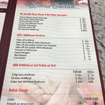 Lee Spa and Nail - Nail Salons Near Me - Columbus, Georgia