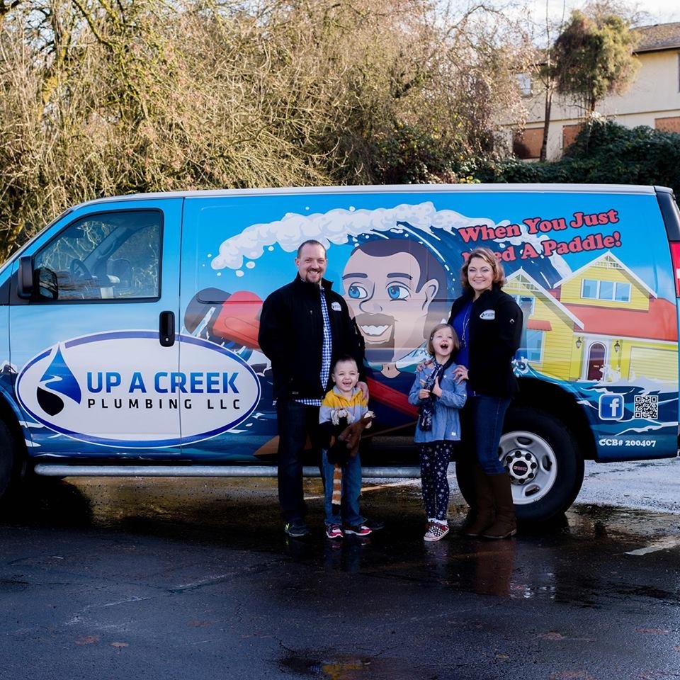 Slide of Up A Creek Plumbing