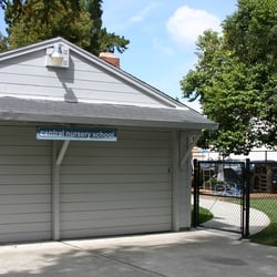 Central Nursery School next door to the YMCA