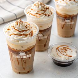 Beans & Berries - Caramel Hazelnut Latte