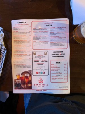 Menu photo 1 Bonneville Brewery Tooele, UT