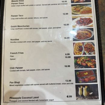 Indian Curry Palace - Menu - Indian Near Me - Tukwila, Washington