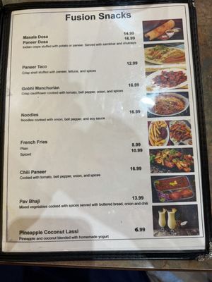 Menu photo 3 Indian Curry Palace Tukwila, WA
