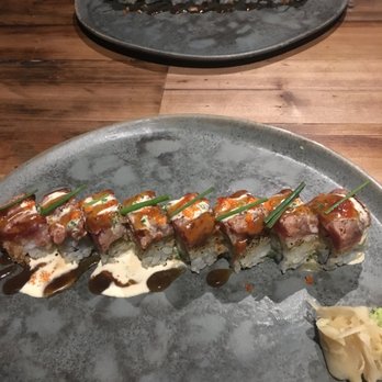 M Sushi - M Special (back) and Tuna special (front) - Sushi Bars Near Me - Durham, North Carolina