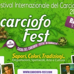 Carciofo Fest a Ramacca Ct