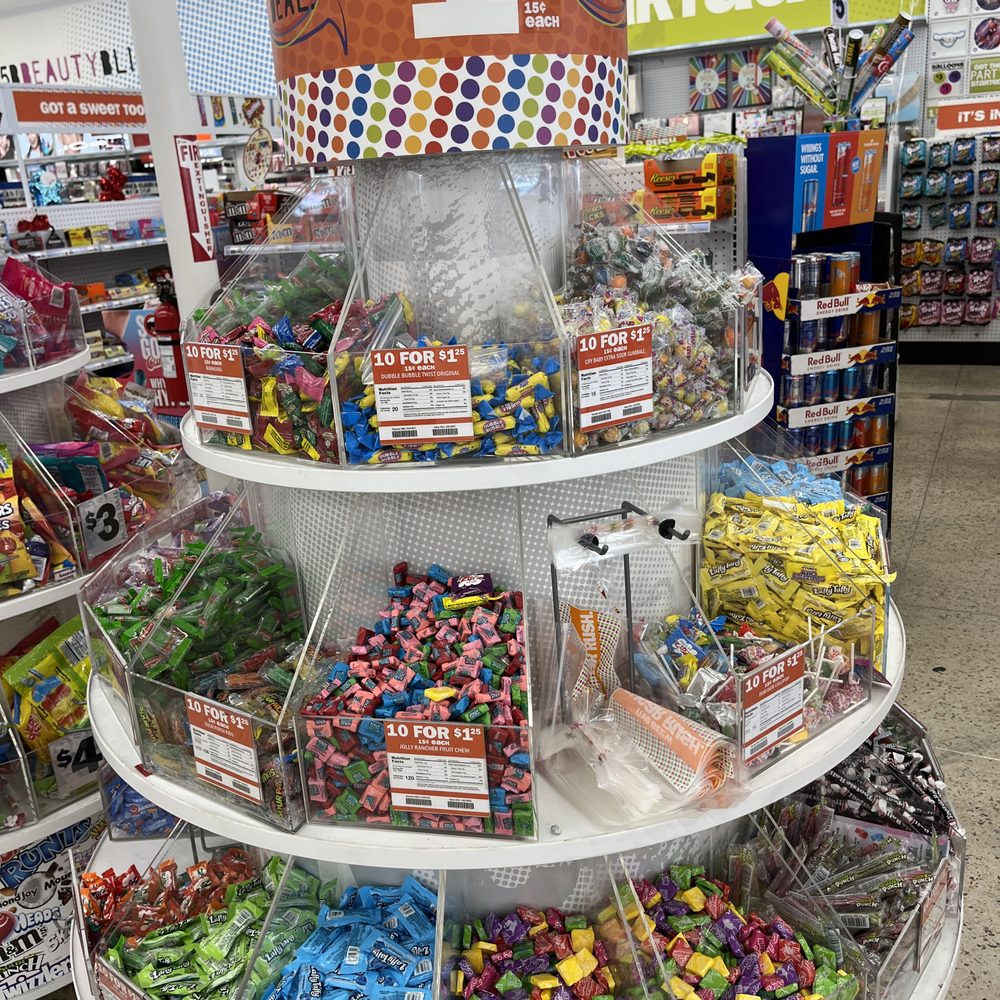 Five Below - Individual candy display - Discount Store Near Me - Long Beach, California Five Below - Individual candy display - Discount Store Near Me - Long Beach, California
