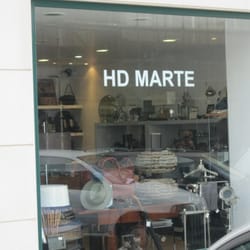 HD Marte - Uma loja decididamente para homens................