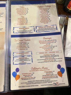 Menu photo 7 River View Diner North Bergen, NJ