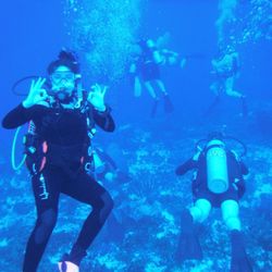Dive House - Having fun!!