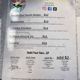 Menu Menu