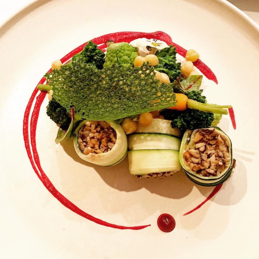 Dio Deka - Chef's Showcase: Vegetarian (actually vegan) - Greek Near Me - Los Gatos, California
