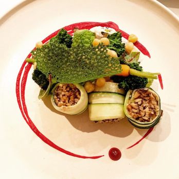 Dio Deka - Chef's Showcase: Vegetarian (actually vegan) - Greek Near Me - Los Gatos, California