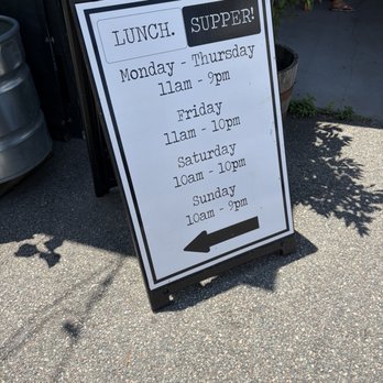 Lunch. Supper! - New American Near Me - Richmond, Virginia