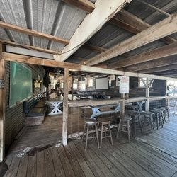 Hullabaloo Diner - Plenty of outdoor seating.
