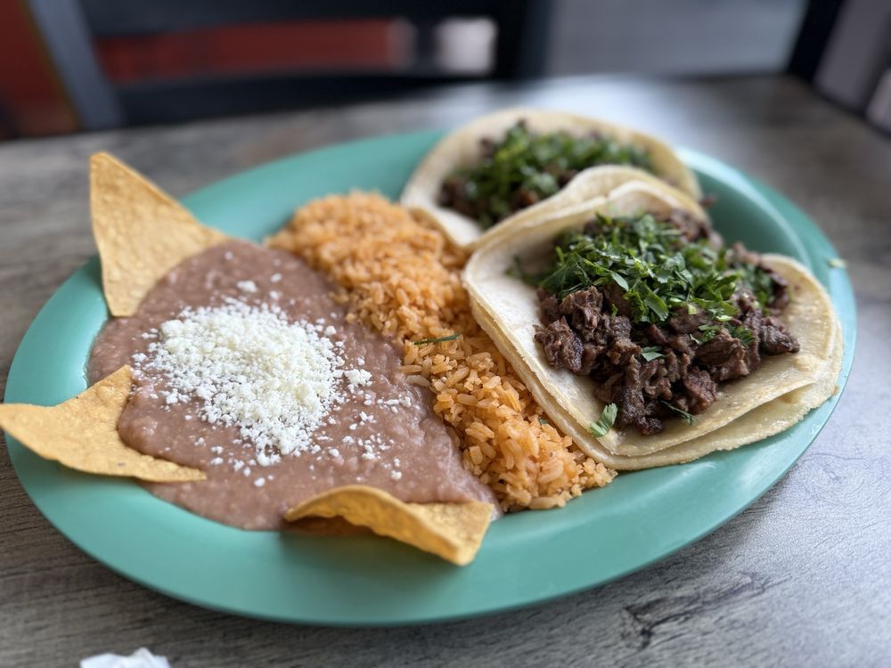 Food from Chilitos Mexican Grill