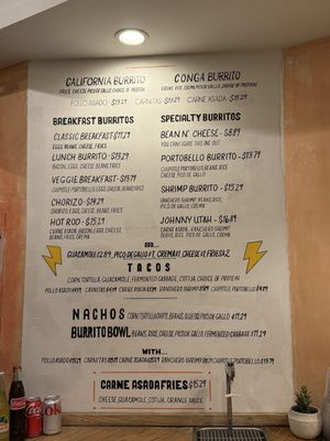 Menu photo 2 Electric Burrito New York, NY