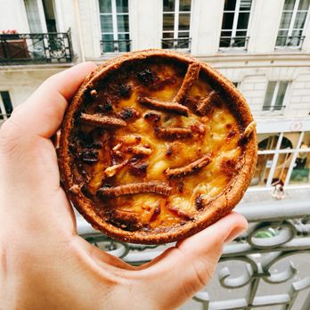 The French Bastards - quiche lorraine - Bakeries Near Me - Paris, 75