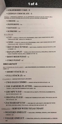 Menu photo 1 Granna Js Weiner, AR Menu photo 1 Granna Js Weiner, AR