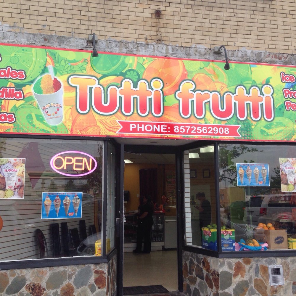 Tutti Frutti - Desserts Near Me - Boston, Massachusetts Tutti Frutti - Desserts Near Me - Boston, Massachusetts