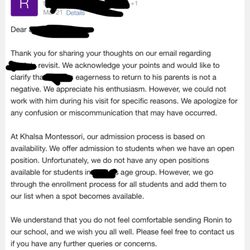 Khalsa Montessori School - Trying cover their sexism and discrimination.