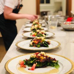 Chic Atlanta Chef - More Plating
