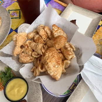 Mudbugs Cajun Kitchen - Pork rinds - Cajun/Creole Near Me - Sanibel, Florida