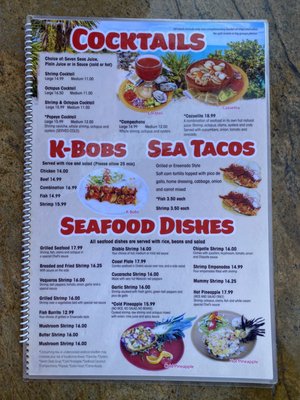 Menu photo 4 El Korita Basalt, CO