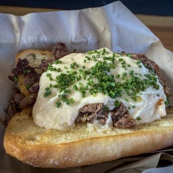 Truffle Pig Craft Kitchen - Philly cheesesteak special - Specialty Food Near Me - Phoenix Or, Oregon