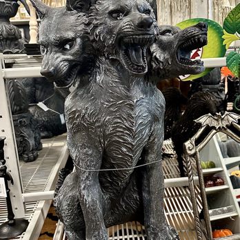 At Home - The three headed dog. - Home Decor Near Me - Gaithersburg, Maryland