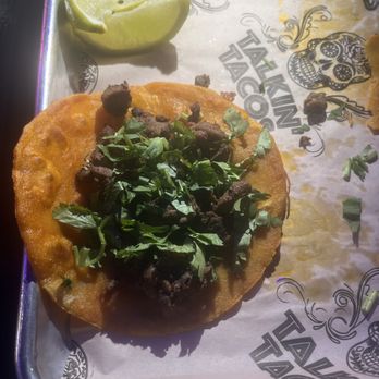 Talkin' Tacos Doral - Nothing they refused to put cheese then the ruse ass girl brings my wife I freaking small thing of cheese like really - Tacos Near Me - Doral, Florida Talkin' Tacos Doral - Nothing they refused to put cheese then the ruse ass girl brings my wife I freaking small thing of cheese like really - Tacos Near Me - Doral, Florida
