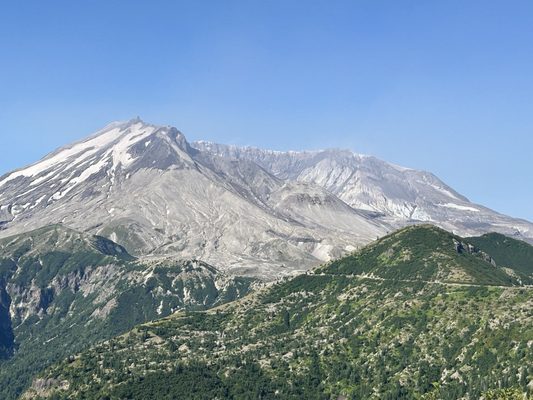 Mt St Helens by null