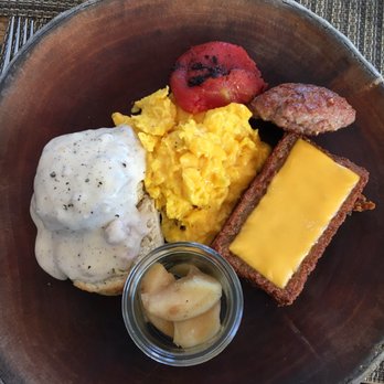 Husk - Country breakfast plate - Southern Near Me - Nashville, Tennessee