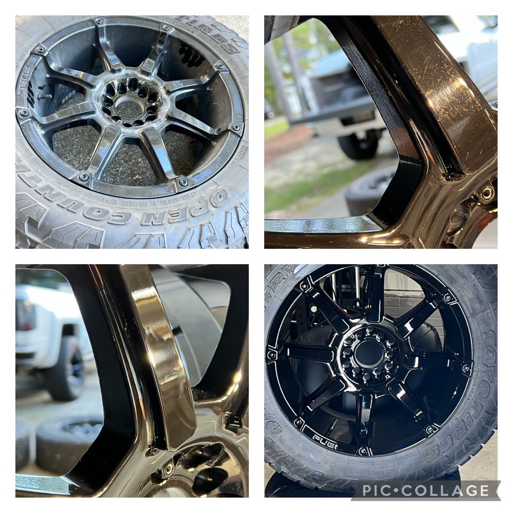 TOP SHELF DETAILING Updated August 2024 Request a Quote 11 Photos