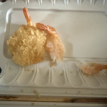 Food King - This is what they are passing off as a battered shrimp - Chinese Near Me - Indianapolis, Indiana
