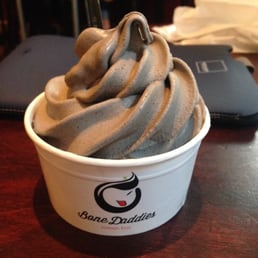 Black Sesame Ice Cream