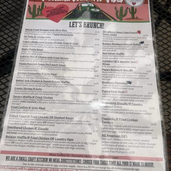 SugarJam The Southern Kitchen - Food menu - Breakfast & Brunch Near Me - Scottsdale, Arizona SugarJam The Southern Kitchen - Food menu - Breakfast & Brunch Near Me - Scottsdale, Arizona