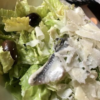 Il Pizzaiolo - Caesar side salad with white anchovies - Pizza Near Me - Pittsburgh, Pennsylvania Il Pizzaiolo - Caesar side salad with white anchovies - Pizza Near Me - Pittsburgh, Pennsylvania