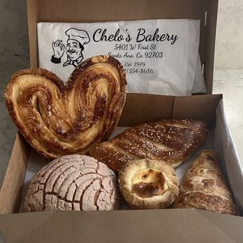 Chelo's Bakery - mouth watering goodness I'll take 3 boxes por favor - Bakeries Near Me - Santa Ana, California Chelo's Bakery - mouth watering goodness I'll take 3 boxes por favor - Bakeries Near Me - Santa Ana, California