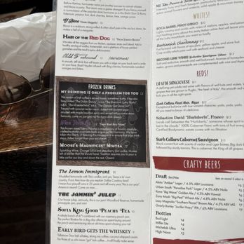 Red Dog Diner - Menu - Breakfast & Brunch Near Me - New Orleans, Louisiana Red Dog Diner - Menu - Breakfast & Brunch Near Me - New Orleans, Louisiana