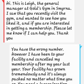 Gold's Gym - Why I won't be back. No follow up on issues. Only worried about new customers, not retaining current ones - Gyms Near Me - Smyrna, Tennessee Gold's Gym - Why I won't be back. No follow up on issues. Only worried about new customers, not retaining current ones - Gyms Near Me - Smyrna, Tennessee